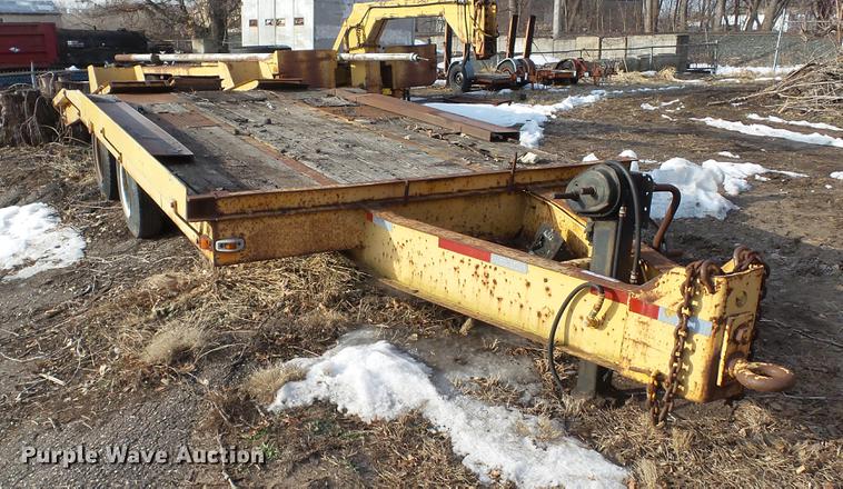 image for item DW9581 1974 General equipment trailer