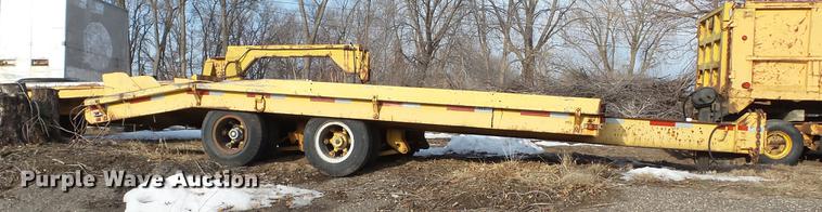 image for item DW9581 1974 General equipment trailer