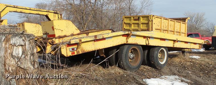 image for item DW9581 1974 General equipment trailer