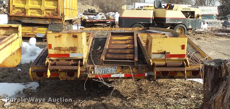 image for item DW9581 1974 General equipment trailer