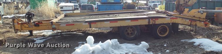 image for item DW9581 1974 General equipment trailer