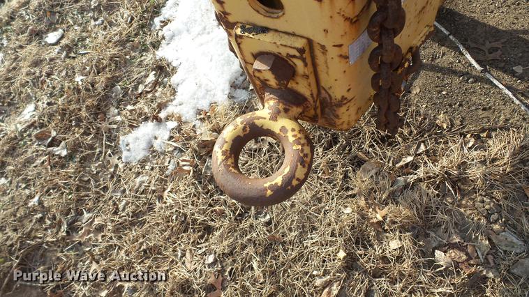 image for item DW9581 1974 General equipment trailer