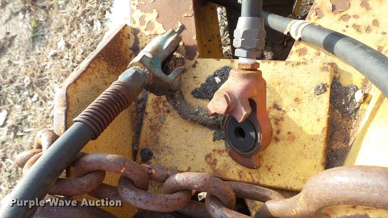 image for item DW9581 1974 General equipment trailer