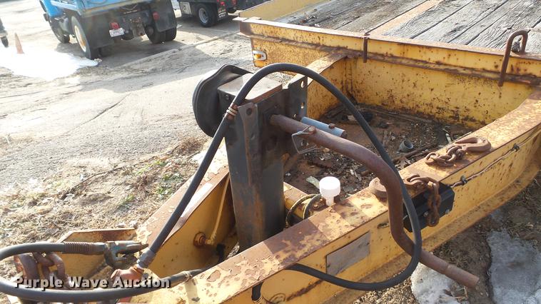 image for item DW9581 1974 General equipment trailer