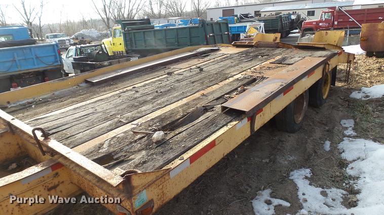 image for item DW9581 1974 General equipment trailer