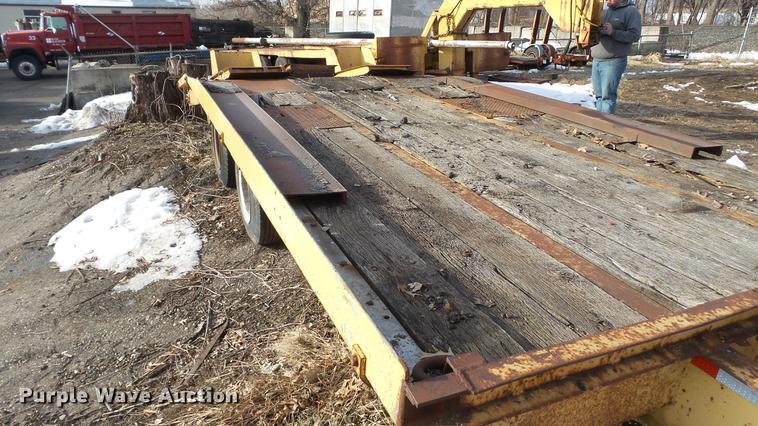 image for item DW9581 1974 General equipment trailer