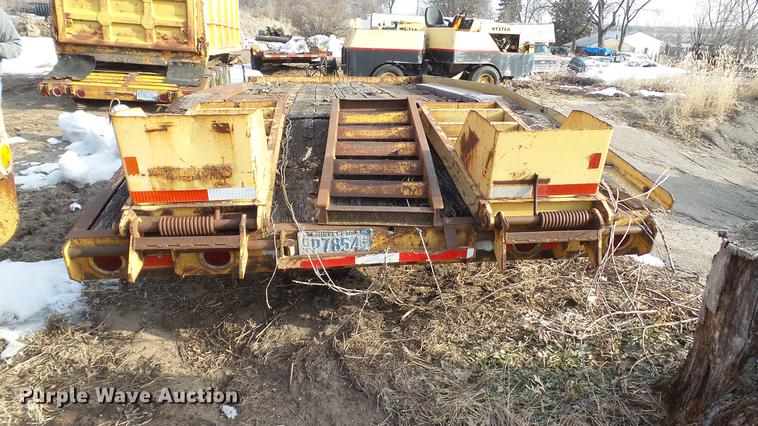 image for item DW9581 1974 General equipment trailer