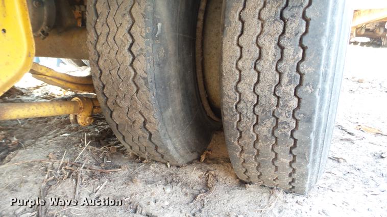 image for item DW9581 1974 General equipment trailer