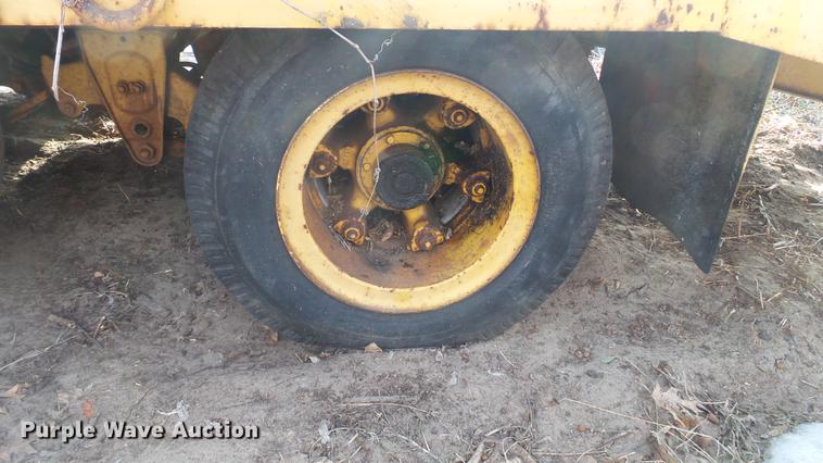 image for item DW9581 1974 General equipment trailer