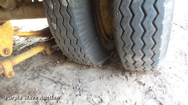 image for item DW9581 1974 General equipment trailer