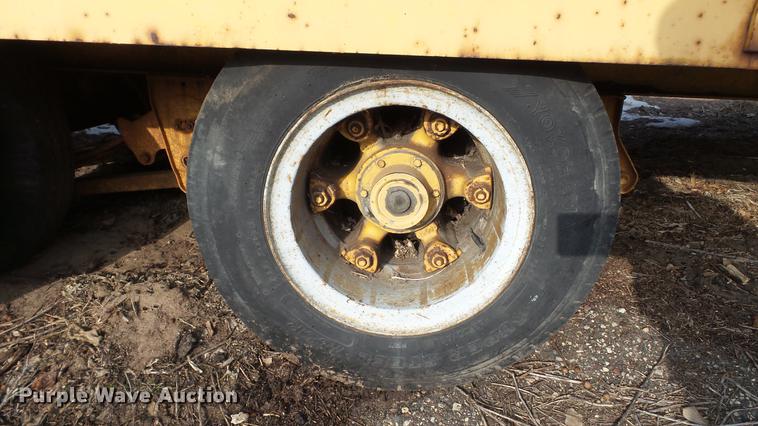 image for item DW9581 1974 General equipment trailer