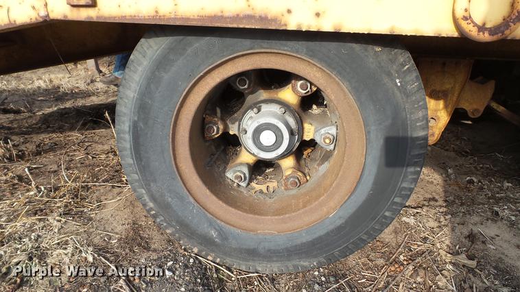 image for item DW9581 1974 General equipment trailer