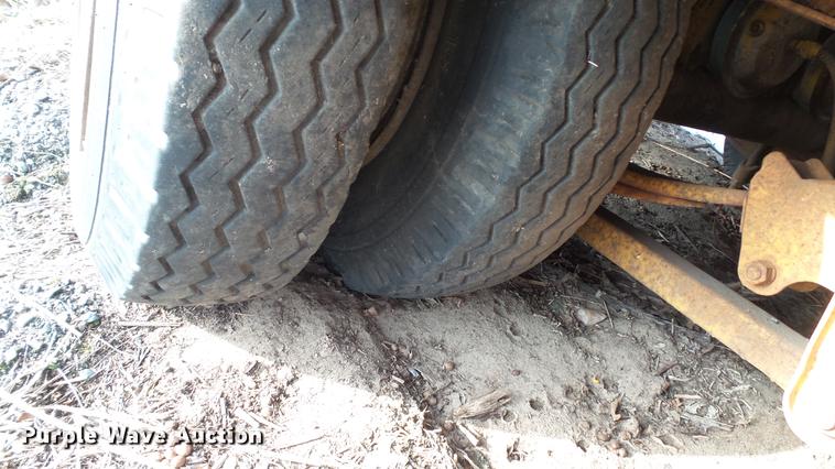 image for item DW9581 1974 General equipment trailer