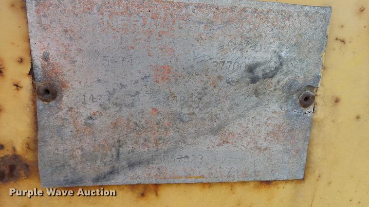 image for item DW9581 1974 General equipment trailer