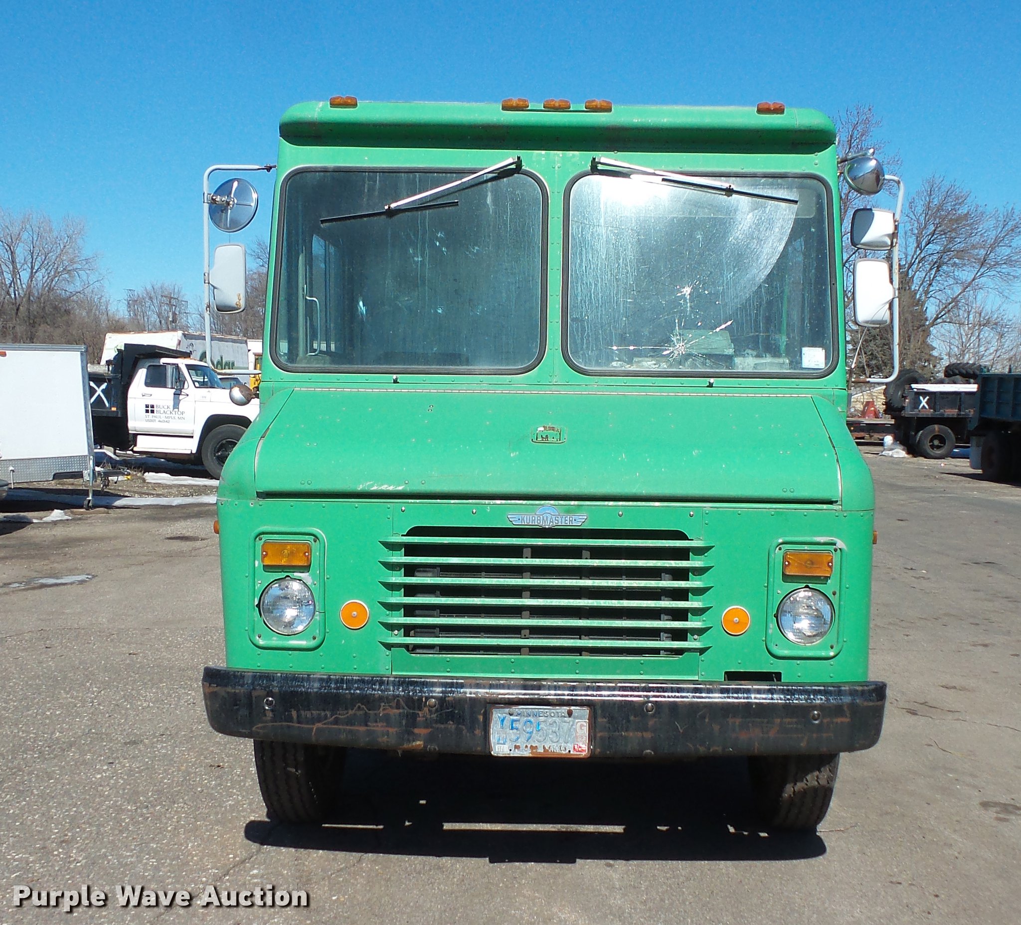 1987 GMC Grumman Kurbmaster delivery truck in St. Paul, MN Item