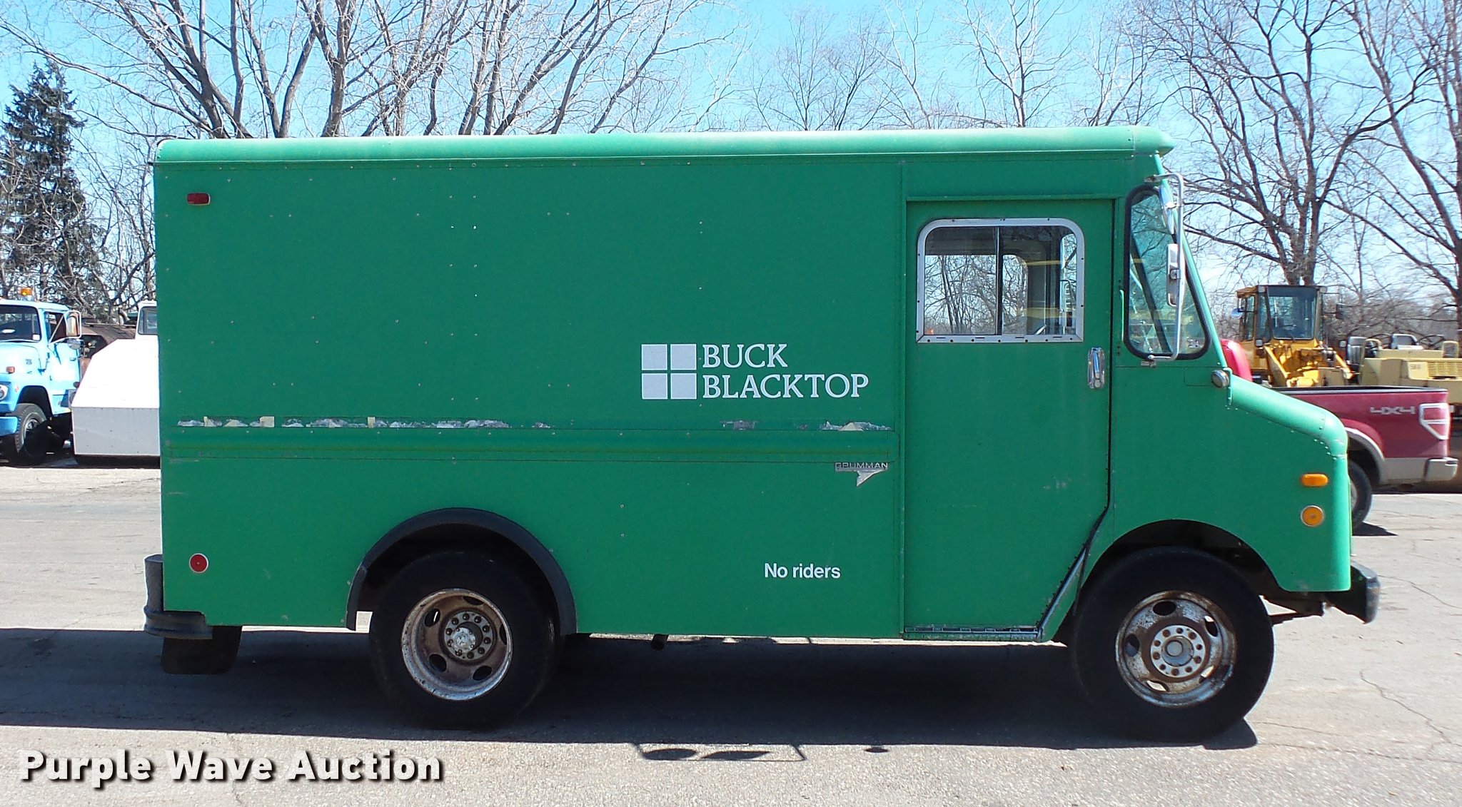 1987 GMC Grumman Kurbmaster delivery truck in St. Paul, MN Item