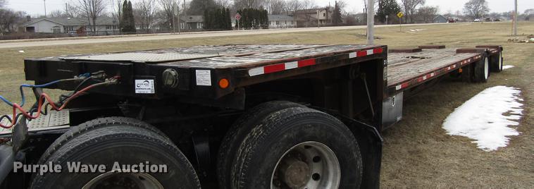 image for item DA3578 1996 Fontaine EDFT-5-6048WSA-K drop deck trailer