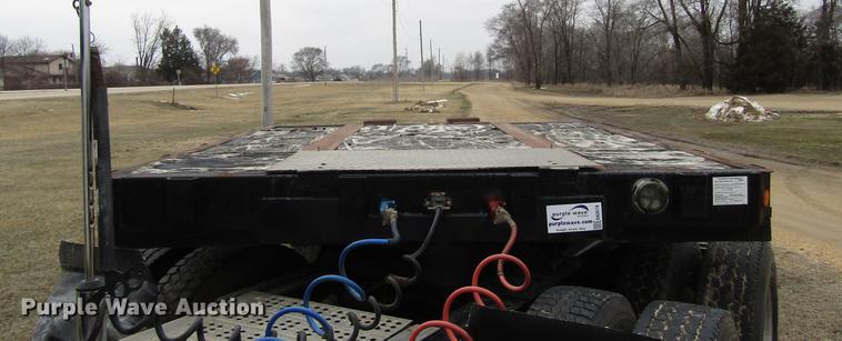 image for item DA3578 1996 Fontaine EDFT-5-6048WSA-K drop deck trailer