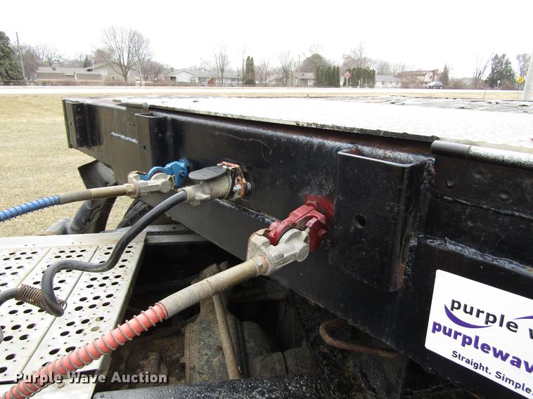 image for item DA3578 1996 Fontaine EDFT-5-6048WSA-K drop deck trailer