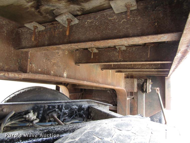 image for item DA3578 1996 Fontaine EDFT-5-6048WSA-K drop deck trailer