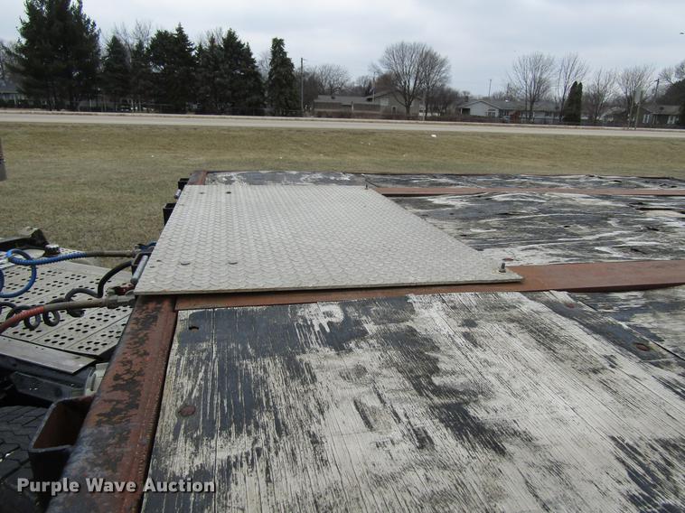 image for item DA3578 1996 Fontaine EDFT-5-6048WSA-K drop deck trailer