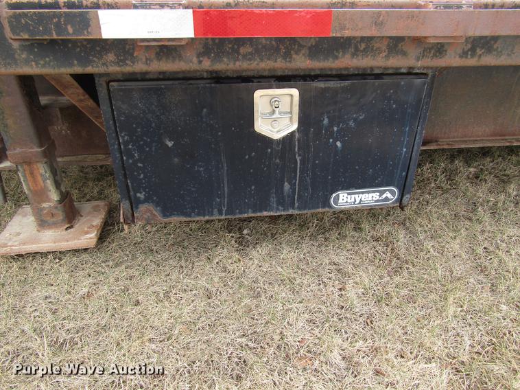 image for item DA3578 1996 Fontaine EDFT-5-6048WSA-K drop deck trailer