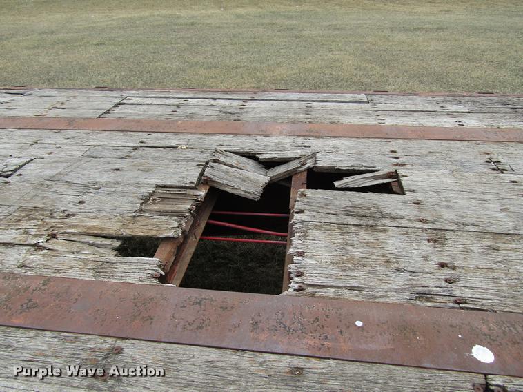 image for item DA3578 1996 Fontaine EDFT-5-6048WSA-K drop deck trailer