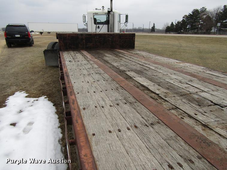 image for item DA3578 1996 Fontaine EDFT-5-6048WSA-K drop deck trailer