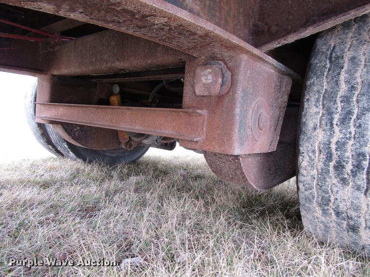 image for item DA3578 1996 Fontaine EDFT-5-6048WSA-K drop deck trailer