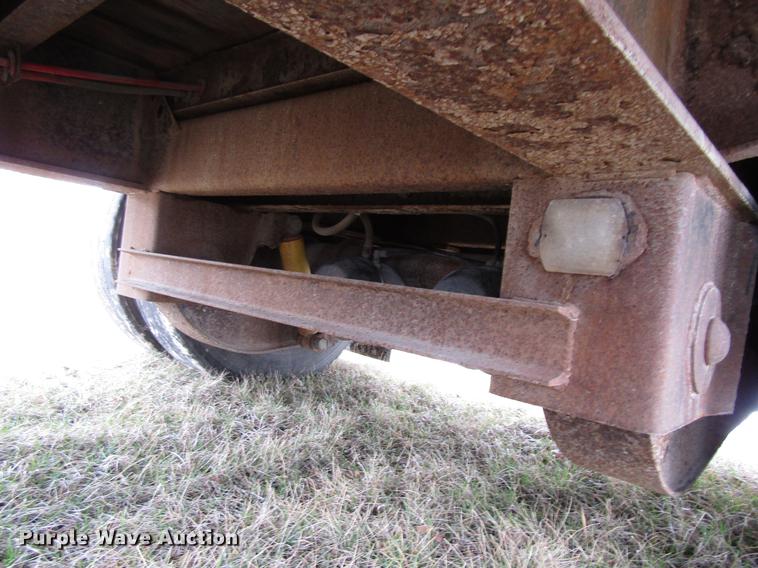 image for item DA3578 1996 Fontaine EDFT-5-6048WSA-K drop deck trailer