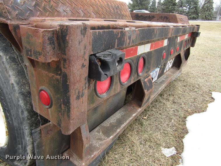 image for item DA3578 1996 Fontaine EDFT-5-6048WSA-K drop deck trailer