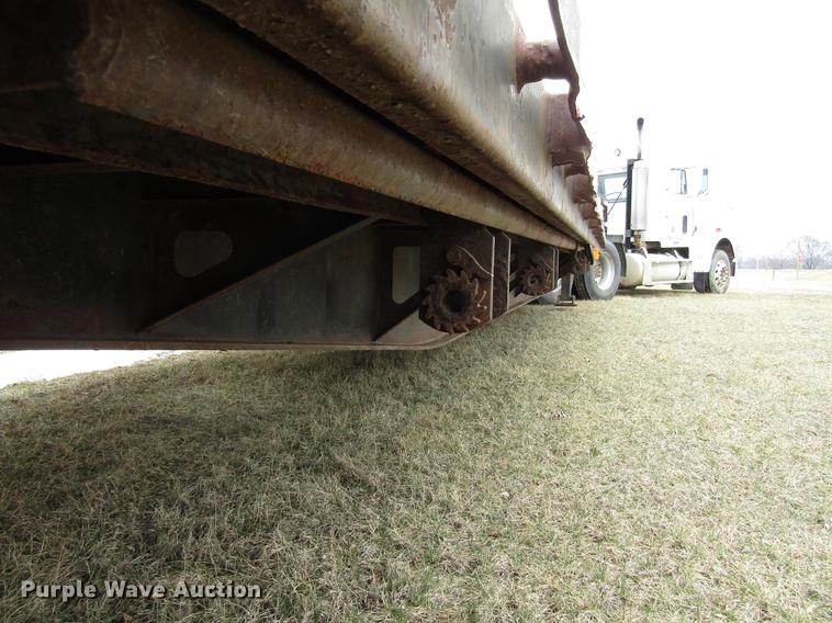 image for item DA3578 1996 Fontaine EDFT-5-6048WSA-K drop deck trailer