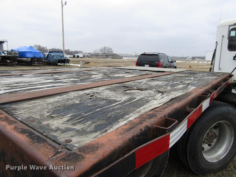 image for item DA3578 1996 Fontaine EDFT-5-6048WSA-K drop deck trailer