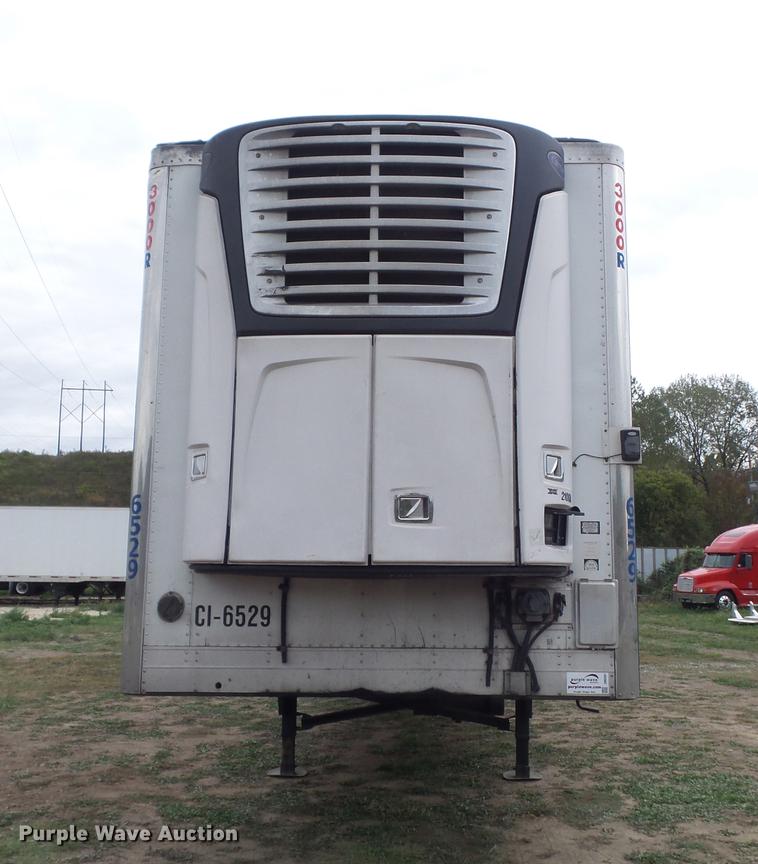 image for item DB6391 2009 Utility 3000R refrigerated van trailer
