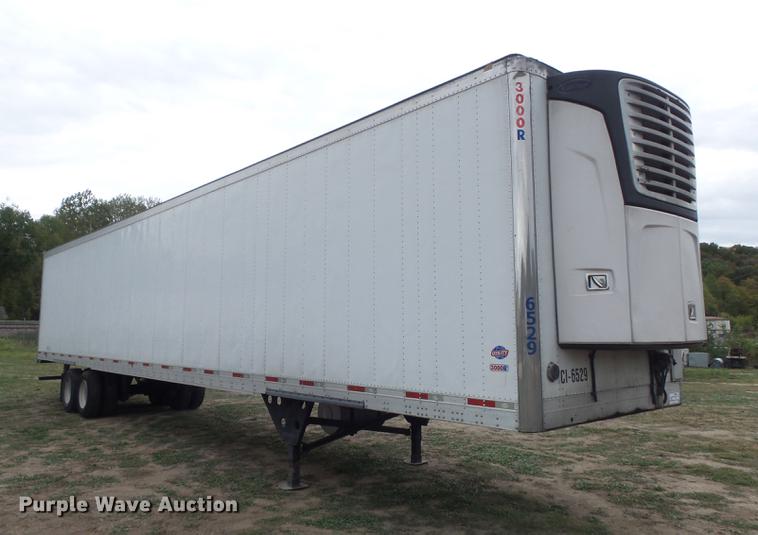 image for item DB6391 2009 Utility 3000R refrigerated van trailer