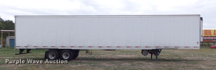 image for item DB6391 2009 Utility 3000R refrigerated van trailer