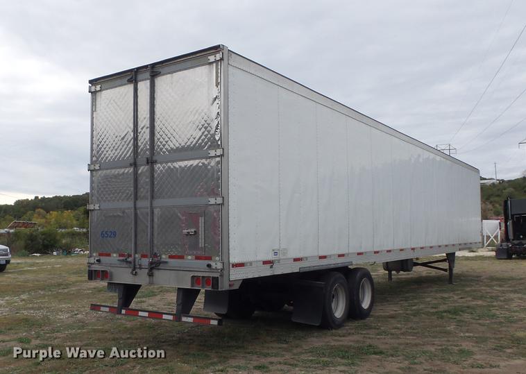 image for item DB6391 2009 Utility 3000R refrigerated van trailer