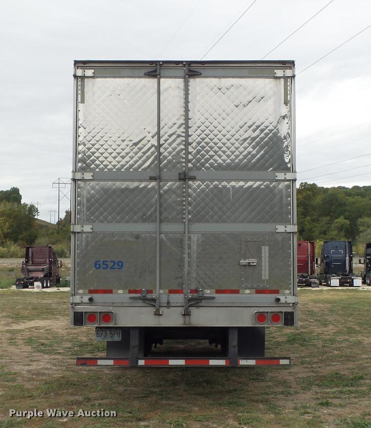 image for item DB6391 2009 Utility 3000R refrigerated van trailer
