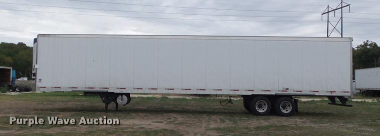 image for item DB6391 2009 Utility 3000R refrigerated van trailer
