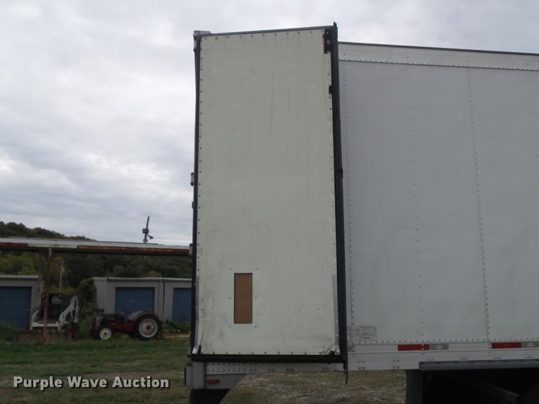 image for item DB6391 2009 Utility 3000R refrigerated van trailer