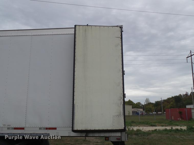 image for item DB6391 2009 Utility 3000R refrigerated van trailer