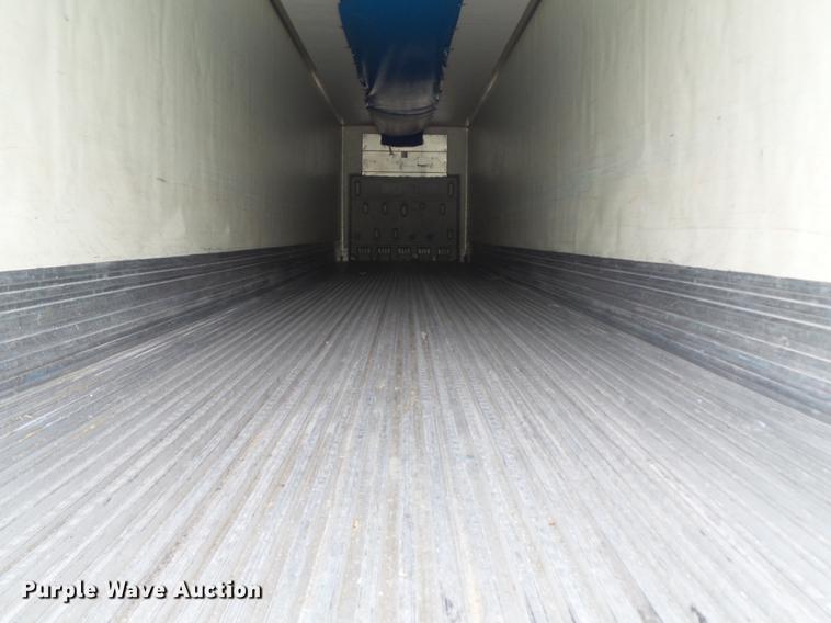 image for item DB6391 2009 Utility 3000R refrigerated van trailer