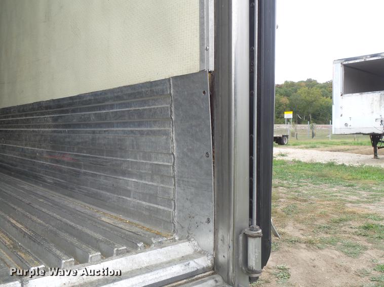 image for item DB6391 2009 Utility 3000R refrigerated van trailer