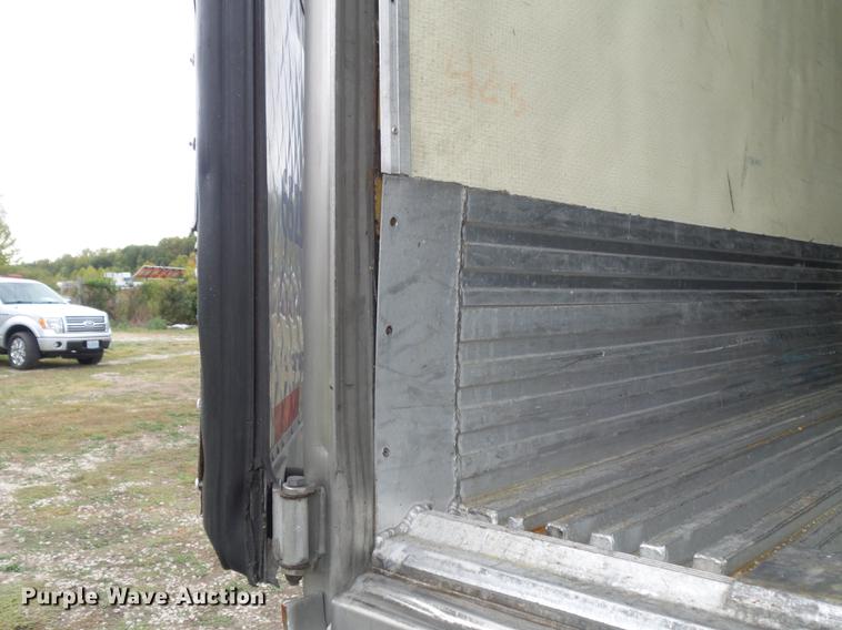 image for item DB6391 2009 Utility 3000R refrigerated van trailer