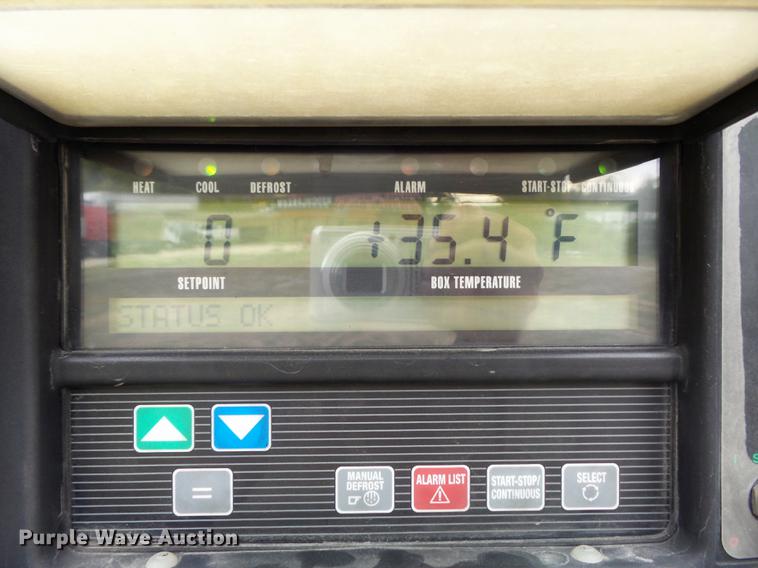 image for item DB6391 2009 Utility 3000R refrigerated van trailer