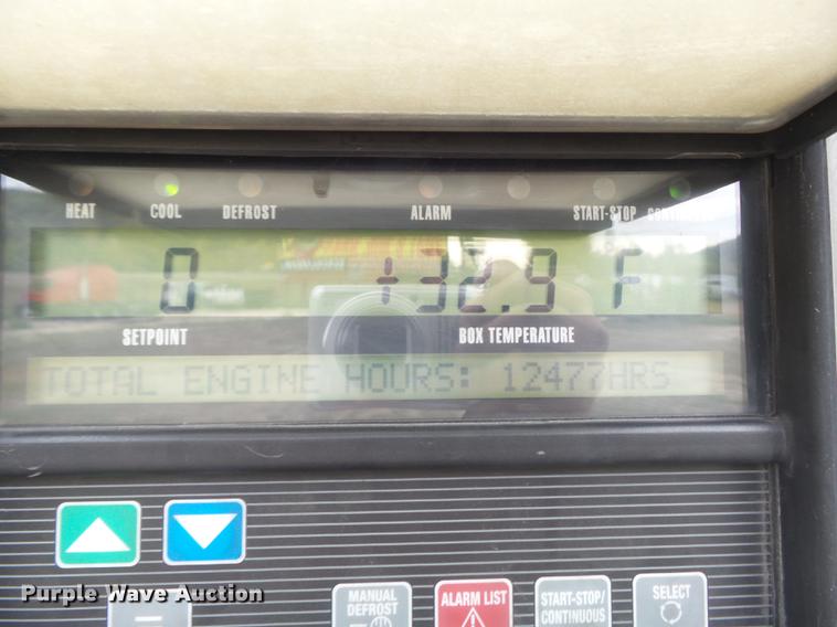 image for item DB6391 2009 Utility 3000R refrigerated van trailer