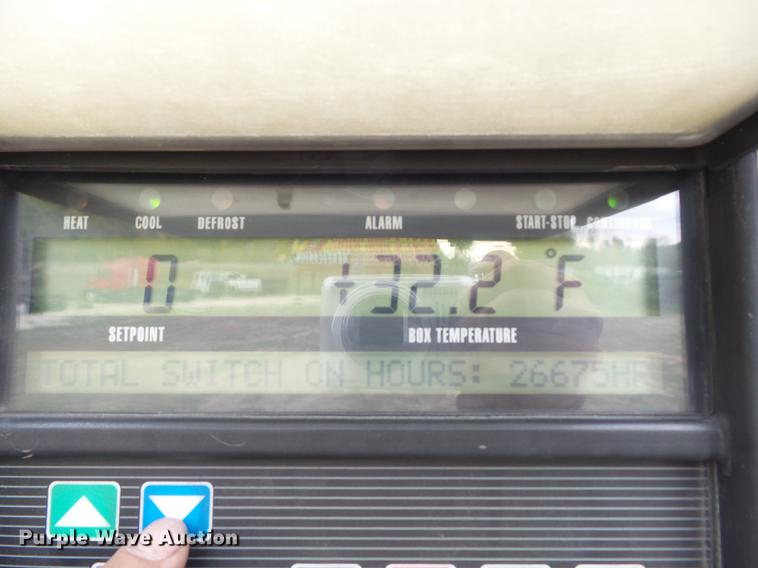 image for item DB6391 2009 Utility 3000R refrigerated van trailer