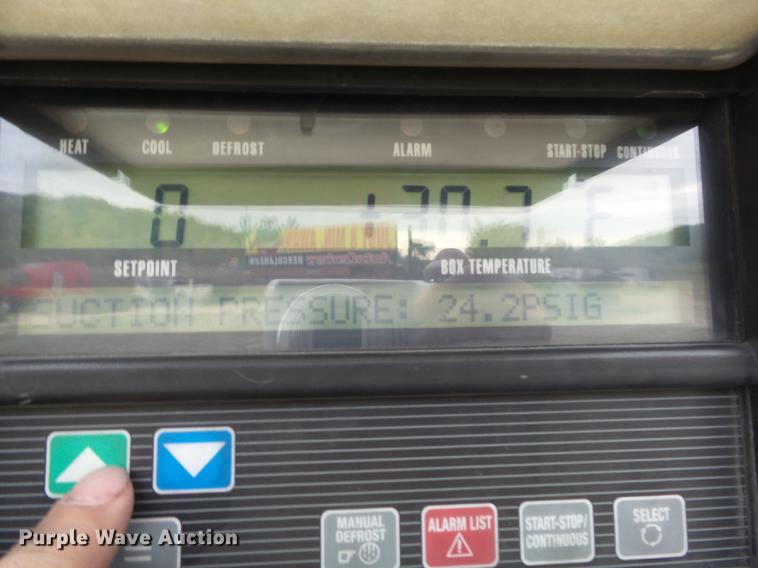 image for item DB6391 2009 Utility 3000R refrigerated van trailer