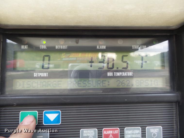 image for item DB6391 2009 Utility 3000R refrigerated van trailer