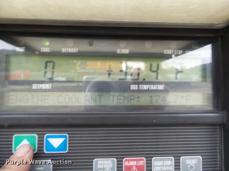 image for item DB6391 2009 Utility 3000R refrigerated van trailer